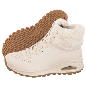 Buty Trekkingowe Uno Rugged Natural 167274/NAT (SK127-a) Skechers
