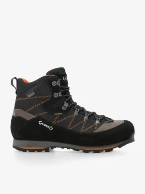 Buty trekkingowe wysokie AKU Trekker Lite III Wide GTX - black/orange