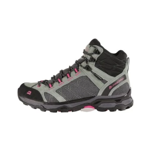 Buty trekkingowe wysokie Cerne Alpine Pro zielony