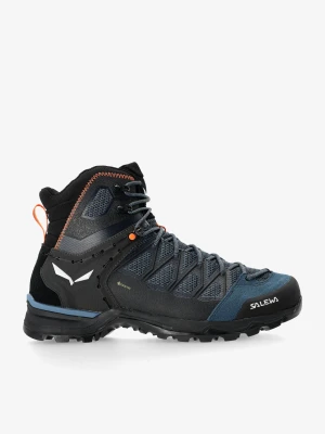 Buty trekkingowe wysokie Salewa Mountain Trainer Lite Mid GTX - java blue/black