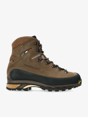 Buty trekkingowe wysokie Zamberlan Guide GTX RR - dark brown