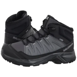 Buty Trekkingowe X-Adventure Coldrush Wp Asphalt/Black/Alloy 478560 (SO33-a) Salomon