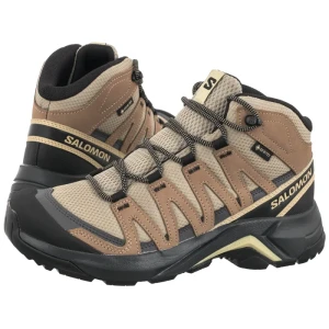 Buty Trekkingowe X-Adventure Recon Mid GTX W Silver Sage / Asphal / Bog 492190 (SO23-b) Salomon