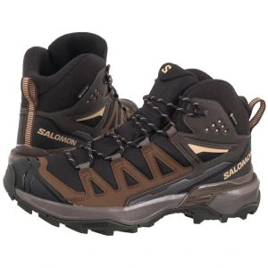 Buty Trekkingowe X Ultra 360 Mid GTX Black / Dark Gull Gray / Dark Earth 454732 (SO18-b) Salomon