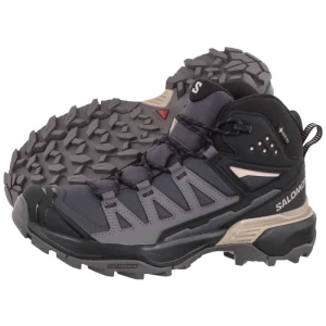 Buty Trekkingowe X Ultra 360 Mid GTX W Nine Iron / Excalibur / Shadow Gray 491015 (SO26-b) Salomon