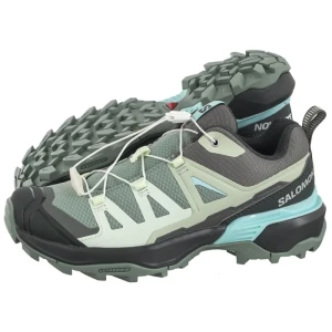 Buty Trekkingowe X Ultra 360 W Green Milieu/Urban Chic/Clearly Aqua 477395 (SO3-b) Salomon
