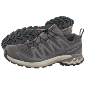 Buty Trekkingowe Xa Pro 3D V9 Dark/Gull Gray/Cludburst/Asphalt 479861 (SO4-d) Salomon