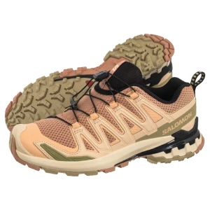 Buty Trekkingowe Xa Pro 3D V9 W Cork/Peach Fuzz/Sponge 475891 (SO9-a) Salomon
