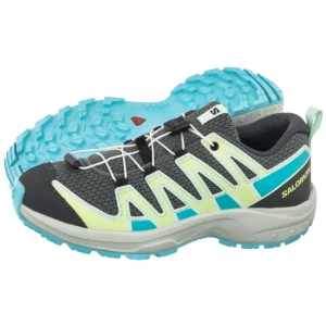 Buty Trekkingowe XA Pro V8 J North Atlantic/Metal/Blue Curacao 4478572 (SO40-a) Salomon
