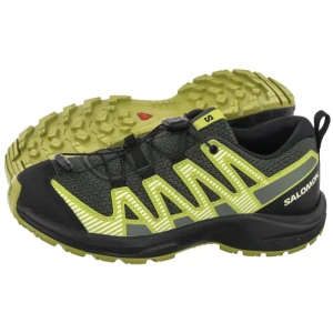 Buty Trekkingowe XA Pro V8 J Urban Chic / Black / Dark Citron 477299 (SO40-b) Salomon