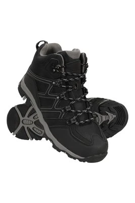 Buty trekkingowe za kostkę Oscar - Charcoal Mountain Warehouse