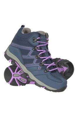 Buty trekkingowe za kostkę Oscar - Purple Mountain Warehouse