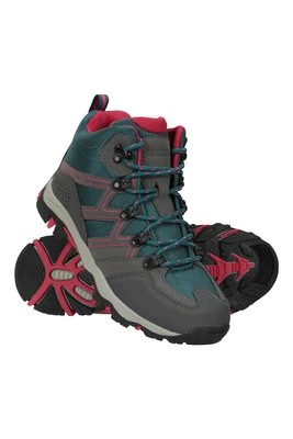 Buty trekkingowe za kostkę Oscar - Teal Mountain Warehouse