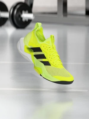 Buty treningowe Adidas żółty neon