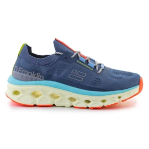 Buty treningowe D.Franklin Aero Sneakers Mesh M DFSH401001-NAVY niebieskie