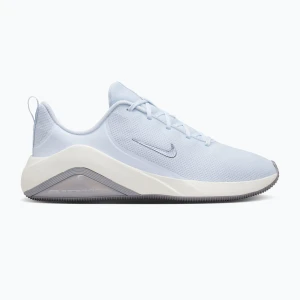 Buty treningowe damskie Nike Bella 7 football grey/sail/metallic cool grey Niebieski