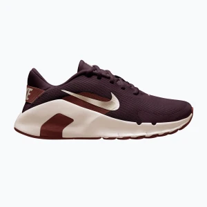 Buty treningowe damskie Nike Flex Train burgundy ash / sanddrift / mystic dates / blur Bordowy