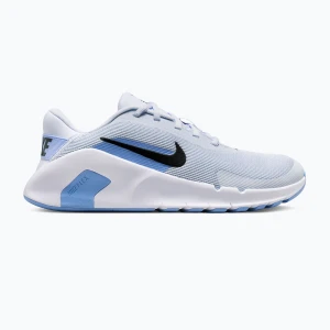 Buty treningowe damskie Nike Flex Train football grey / aluminum / white / anthracite Niebieski