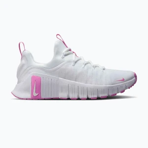 Buty treningowe damskie Nike Free Metcon 6 white/playful pink