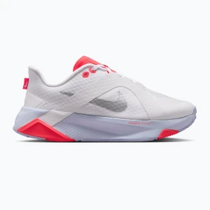 Buty treningowe damskie Nike Hybrid RN white / laser crimson / metallic silver