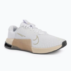 Buty treningowe damskie Nike Metcon 9 white/ metallic gold grain/ sanddrift/ white