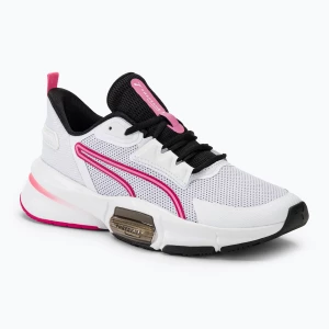 Buty treningowe damskie PUMA PWRFrame TR 3 puma white/garnet rose/fast pink