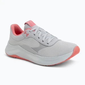 Buty treningowe damskie Under Armour Aurora 3 halo gray/halo gray/bittersweet pink