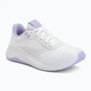 Buty treningowe damskie Under Armour Aurora 3 white/white/purple crest