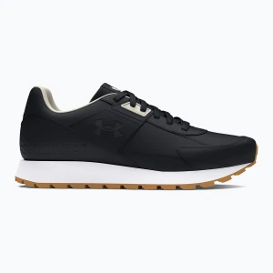 Buty treningowe damskie Under Armour Essential Runner black/white quartz/black