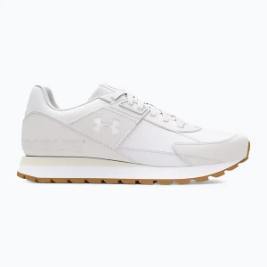 Buty treningowe damskie Under Armour Essential Runner white/white quartz/white quartz