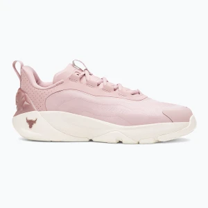 Buty treningowe damskie Under Armour Project Rock 8 tourmaline pink/black