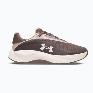 Buty treningowe damskie Under Armour Radiant TR peppercorn / bashful pink / apex pink Brązowy