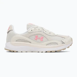 Buty treningowe damskie Under Armour Tech Runner summit white/summit white/bittersweet pink