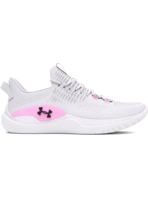 Buty treningowe damskie Under Armour UA W Flow Dynamic Intlknt - białe