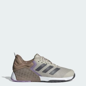 Buty treningowe Dropset 3 Adidas beżowy