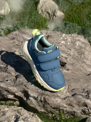 Buty treningowe Jack Wolfskin jasnoniebieski