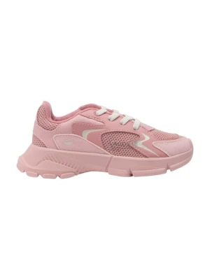 Buty treningowe Lacoste różowy