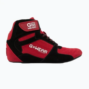 Buty treningowe męskie Gorilla Wear Pro High Tops red/black