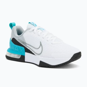 Buty treningowe męskie Nike Air Max Alpha Trainer 6 light smoke grey/white/black/particle grey/blue