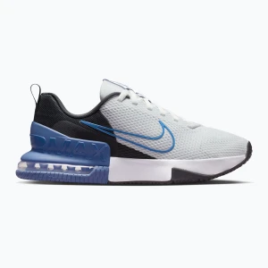 Buty treningowe męskie Nike Air Max Alpha Trainer 6 off white/black/white/indigo storm