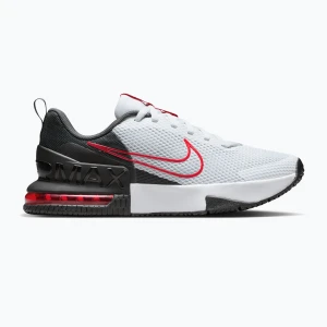 Buty treningowe męskie Nike Air Max Alpha Trainer 6 pure platinum / black / white / university red Szary