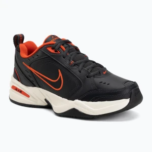 Buty treningowe męskie Nike Air Monarch IV dark smoke grey/picante red/black