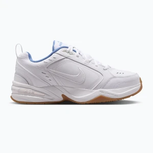 Buty treningowe męskie Nike Air Monarch IV white / indigo storm / gum light brown / white