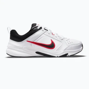 Buty treningowe męskie Nike Defy All Day white/university red/black