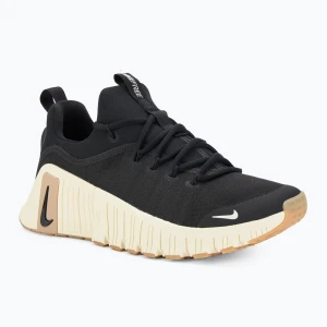 Buty treningowe męskie Nike Free Metcon 6 black/gum light brown/coconut milk