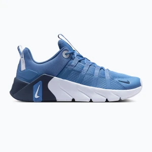 Buty treningowe męskie Nike Free Metcon 7 indigo storm / thunder blue / football grey Granatowy