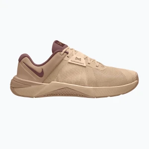 Buty treningowe męskie Nike Metcon 10 linen / british khaki / light boulder Beżowy