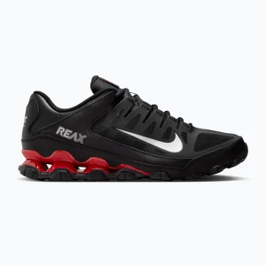 Buty treningowe męskie Nike Reax 8 Tr Mesh black/university red/metallic silver