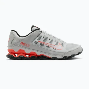 Buty treningowe męskie Nike Reax 8 Tr Mesh grey fog/vast grey/black/light crimson