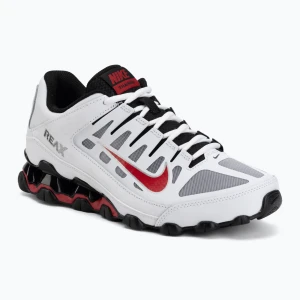 Buty treningowe męskie Nike Reax 8 Tr Mesh white/black/gym red